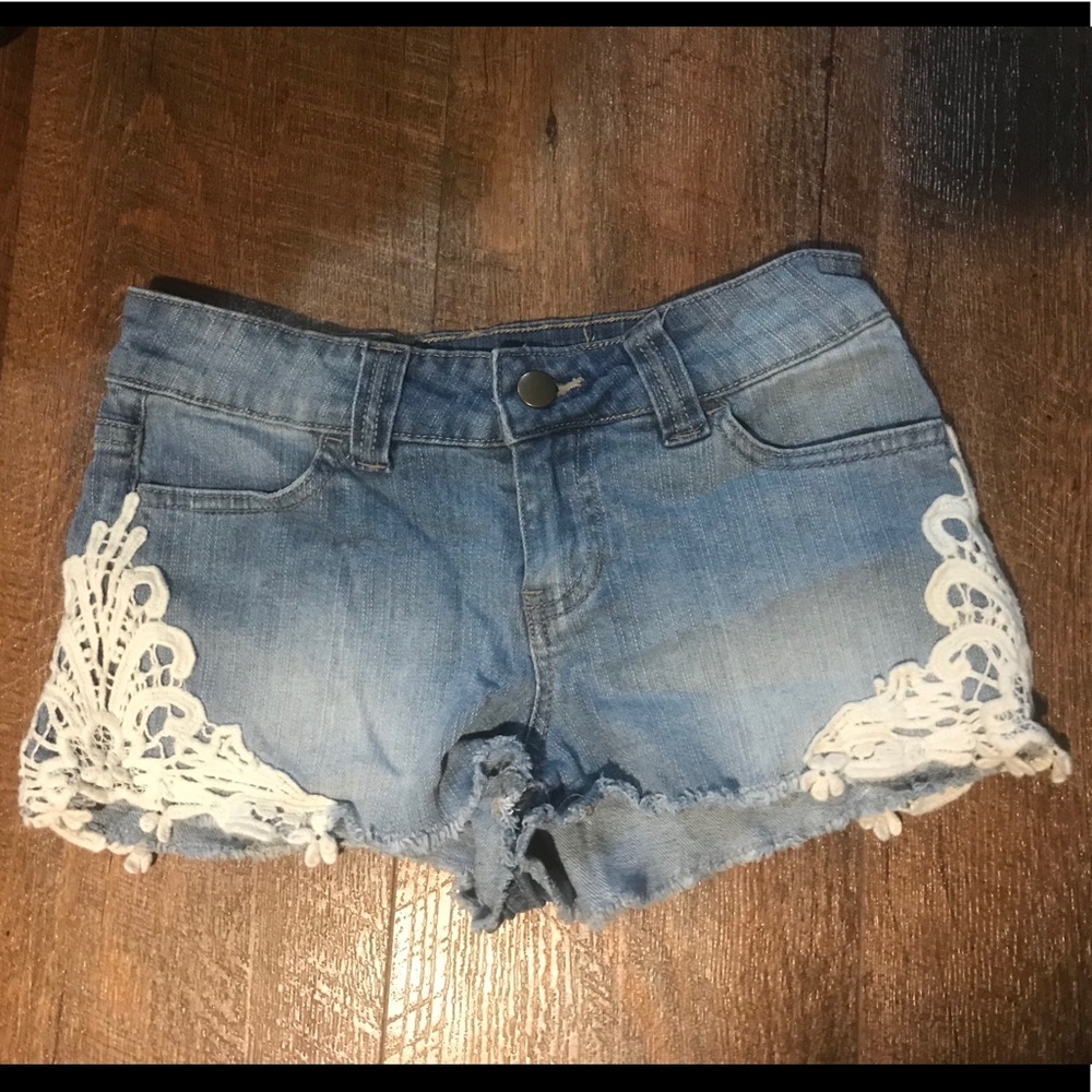 Forever 21 jean shorts
